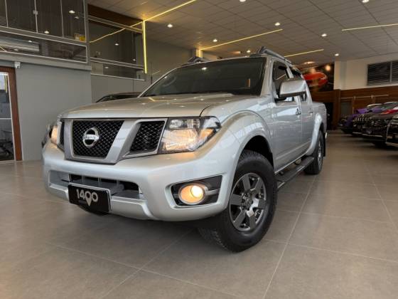 NISSAN FRONTIER 2.5 SV ATTACK 4X4 CD TURBO ELETRONIC DIESEL 4P AUTOMÁTICO NISSAN FRONTIER 2.5 SV ATTACK 4X4 CD TURBO ELETRONIC DIESEL 4P AUTOMÁTICO